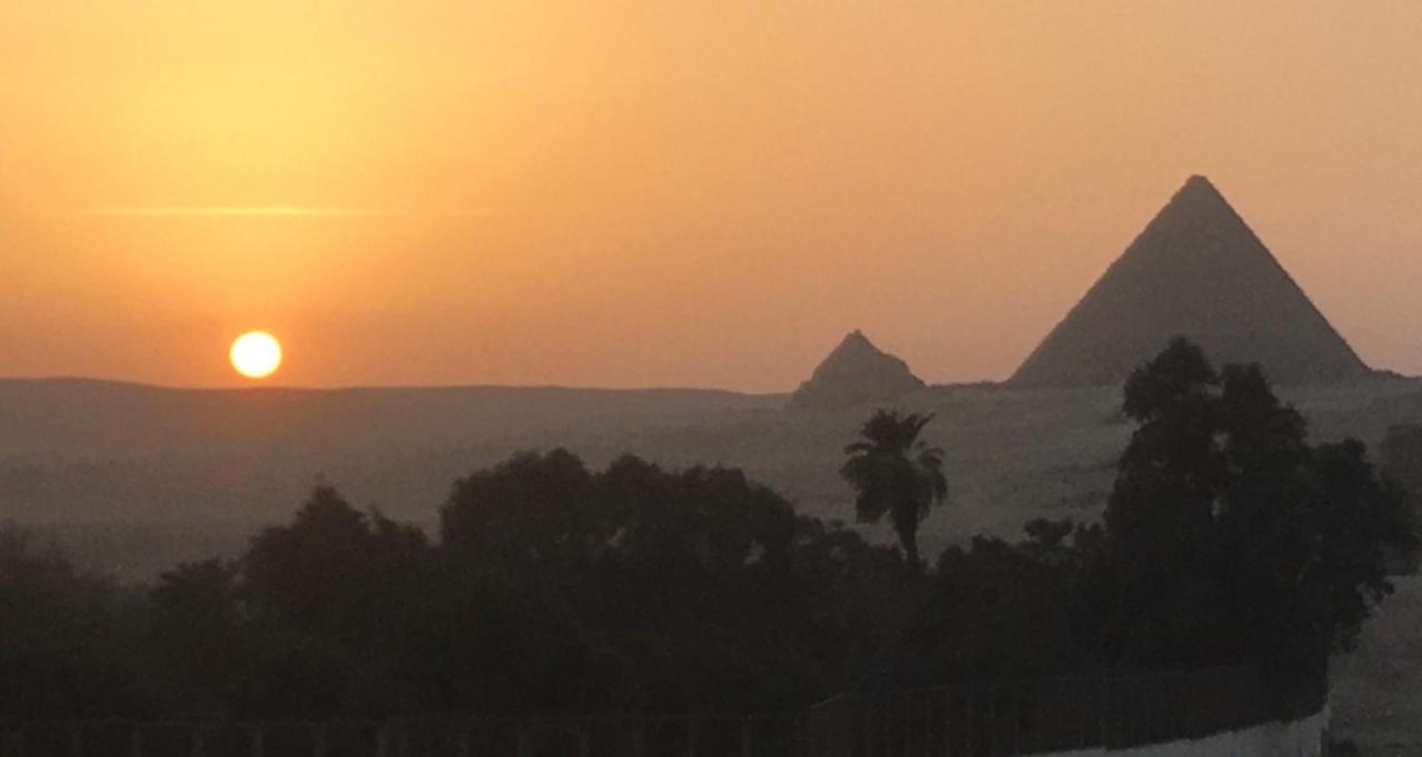 Sphinx Palace Pyramids View Inn Kafret el-Gabal Eksteriør billede